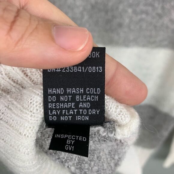 BCX Mohair Blend Cowl Neck Sweater, Size L - Picture 5 of 5